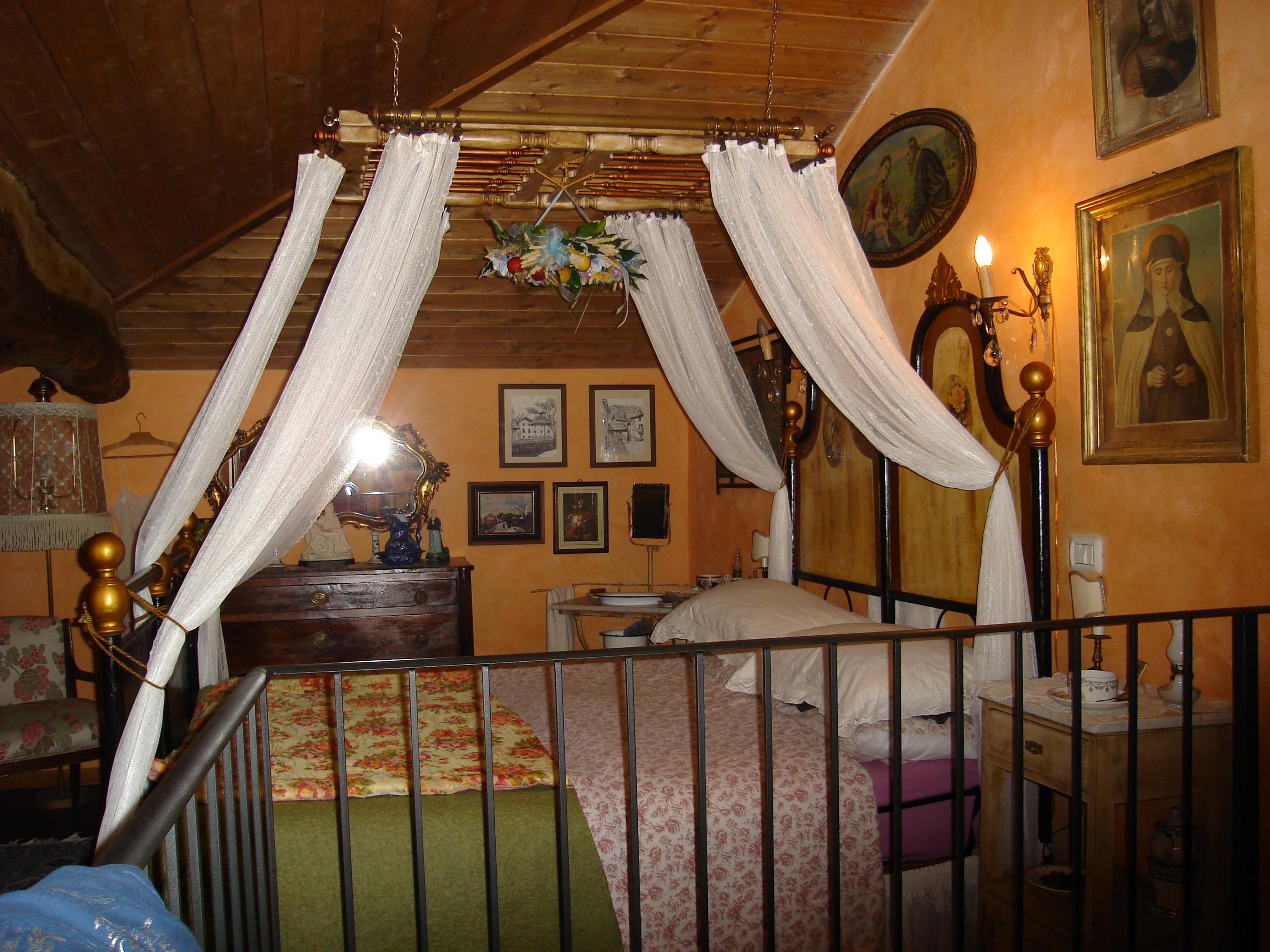 Bed & Breakfast Cascina Martina-客卧