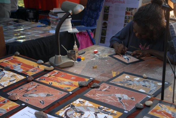 Mindil Beach Sunset Market-达尔文市必去景点