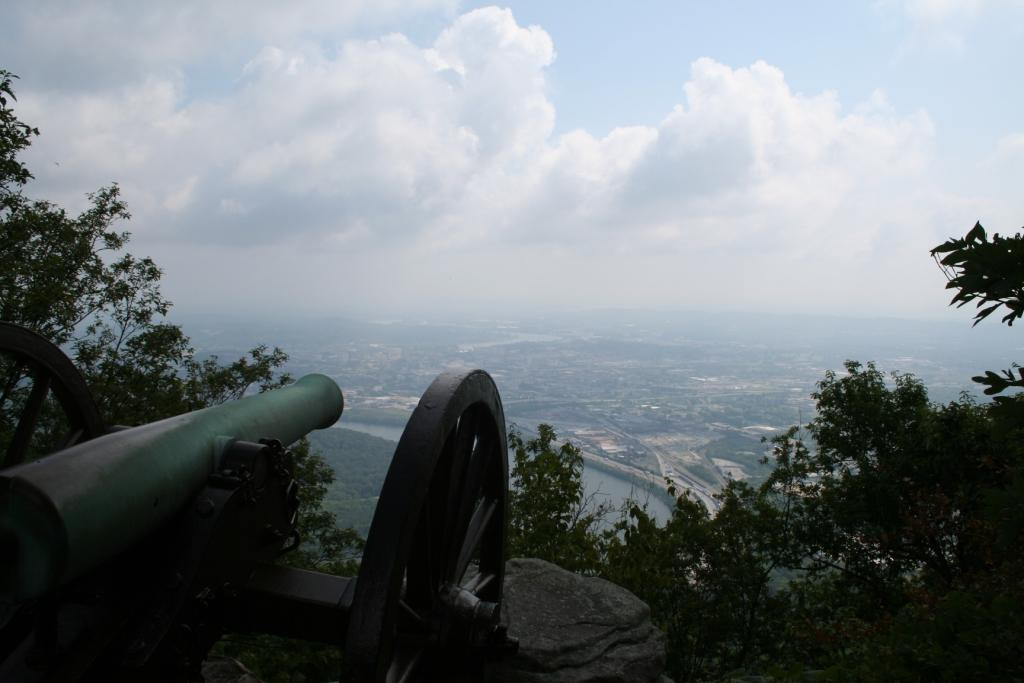 Point Park - Lookout Mountain Battlefields-Lookout Mountain必去景点