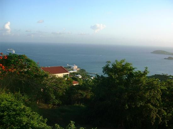 Skyride to Paradise Point-Havensight必去景点