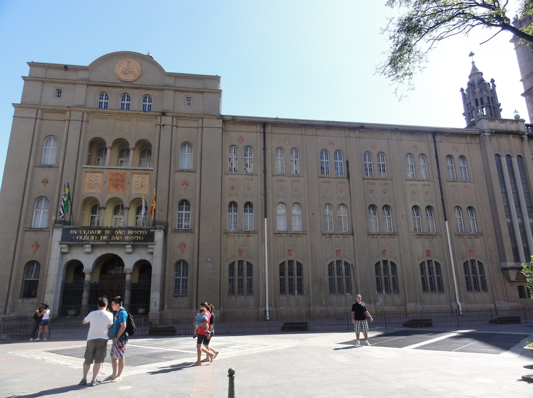 Mosteiro De Sao Bento-圣保罗必去景点