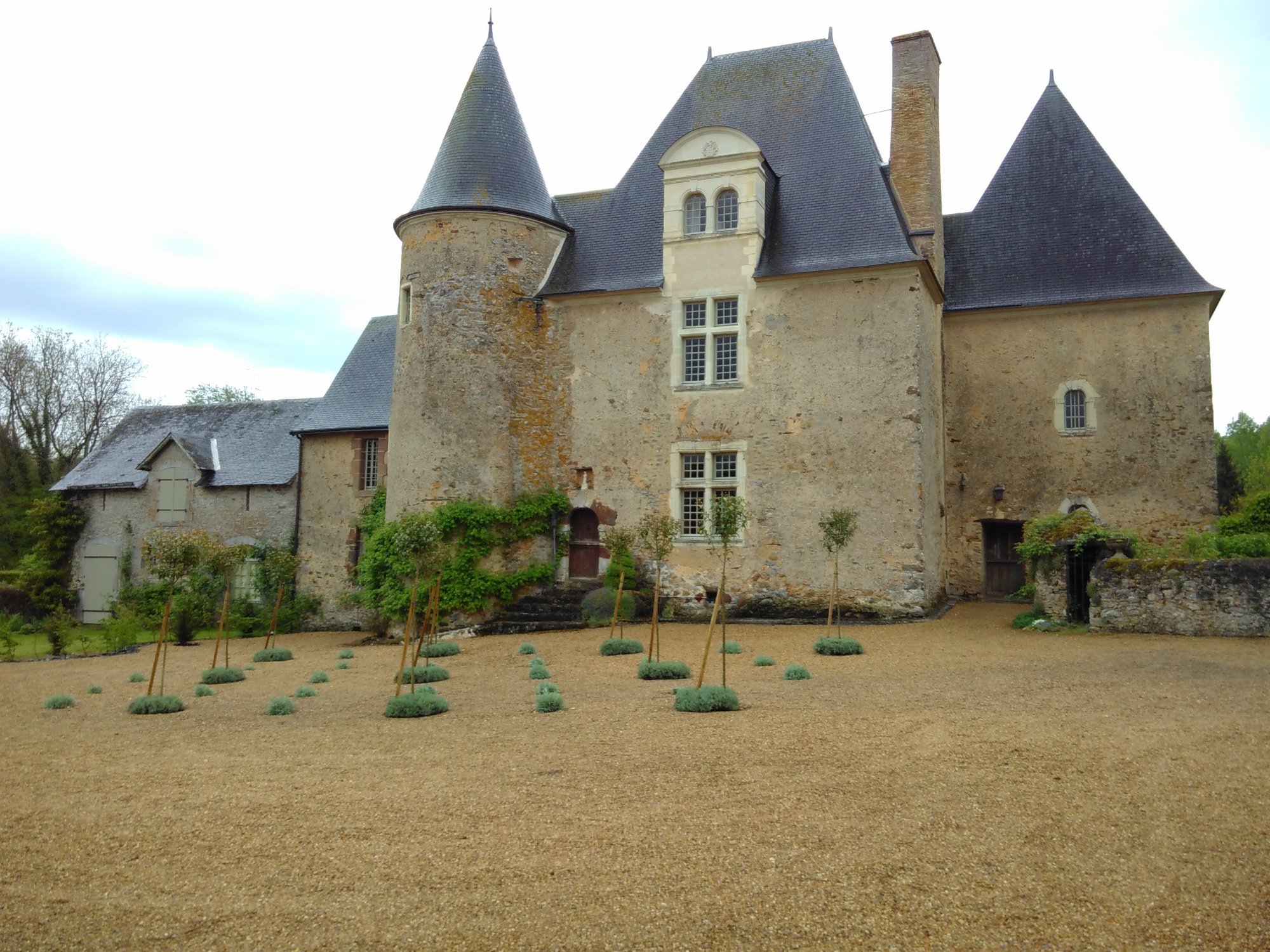 Manoir de Favry-浴室
