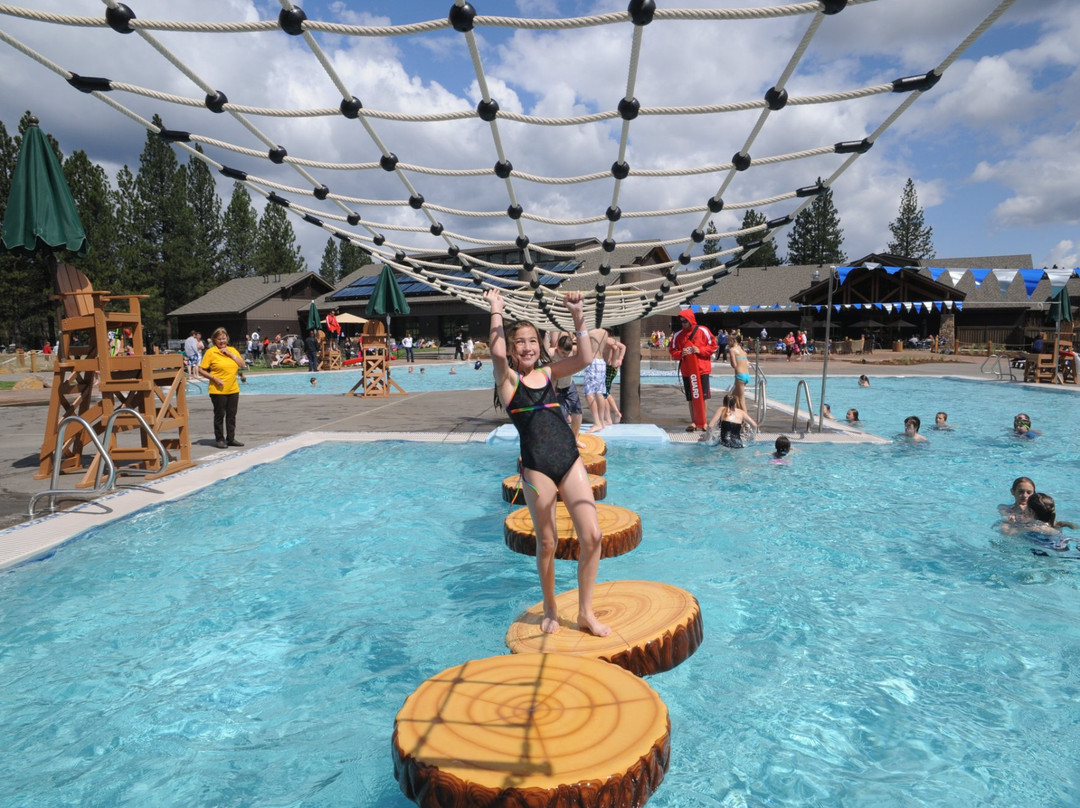 Sunriver Homeowners Aquatic & Recreation Center-太阳河必去景点