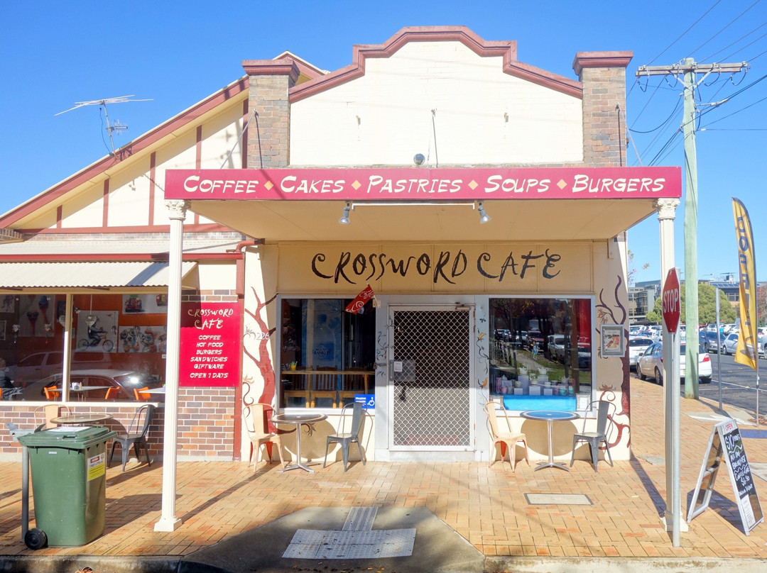 Crossword Cafe