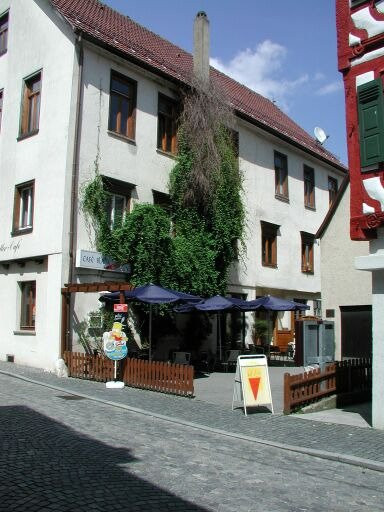 Obermarchtal餐馆和美食-Cafe Blank