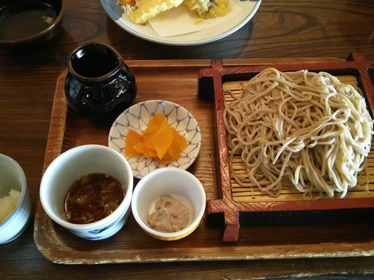 手打そば処 水車