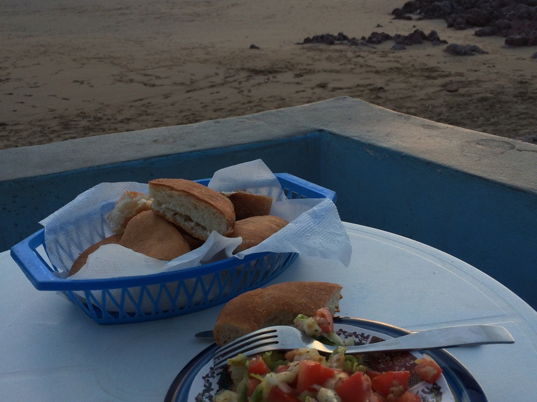 Mirleft餐馆和美食-Café Aftas