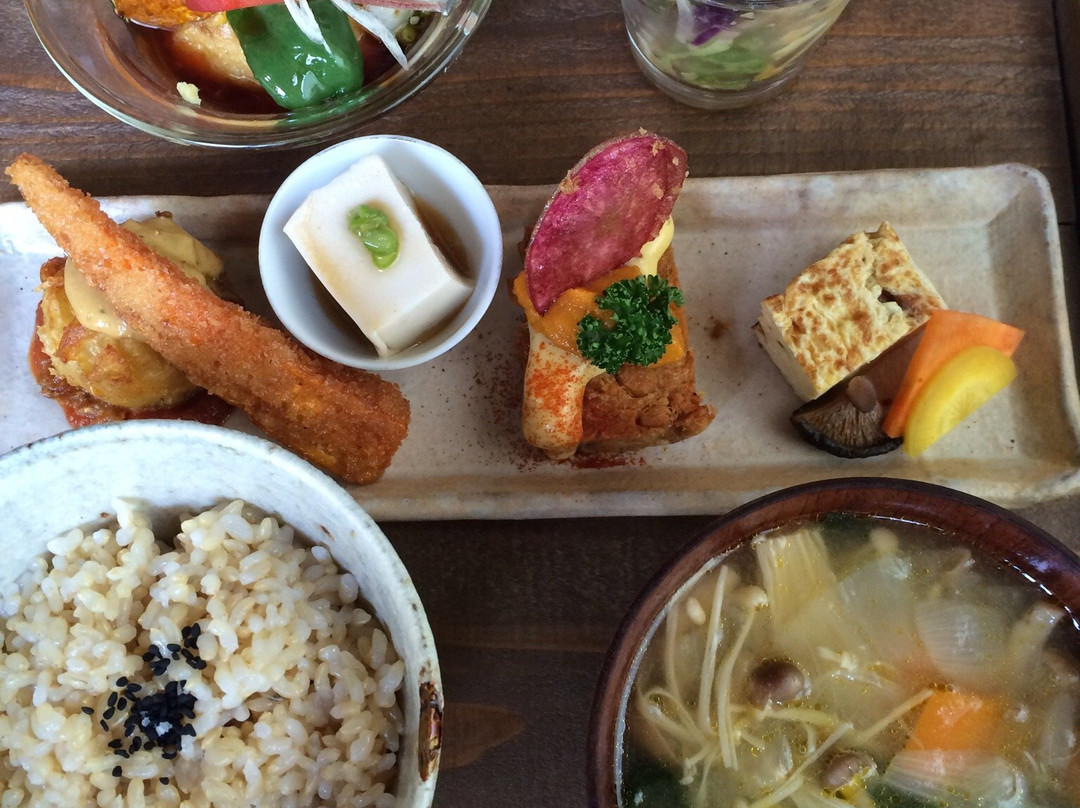 匝瑳市餐馆和美食-Takeo Gohan