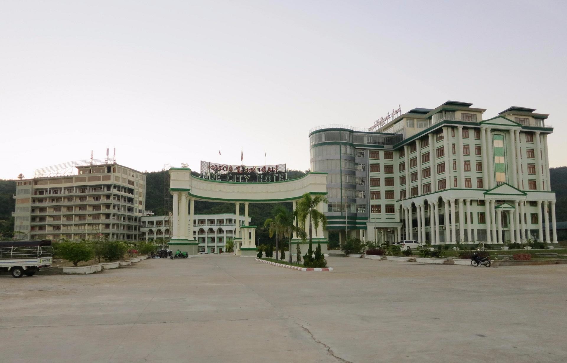 Jade City Hotel-浴室