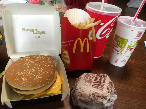 川越町餐馆和美食-McDonald's Route 1 Kawagoecho