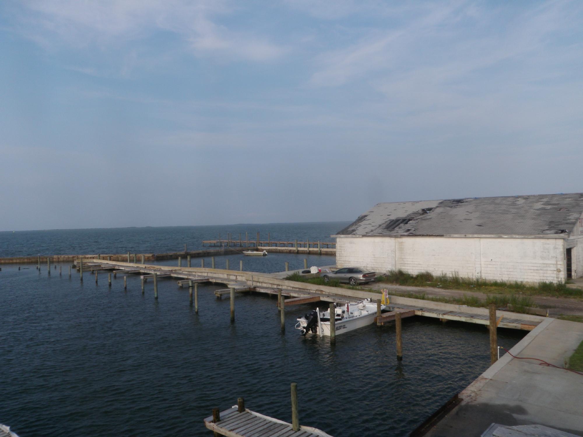Harker's Island Fishing Center Motel and Marina-客卧