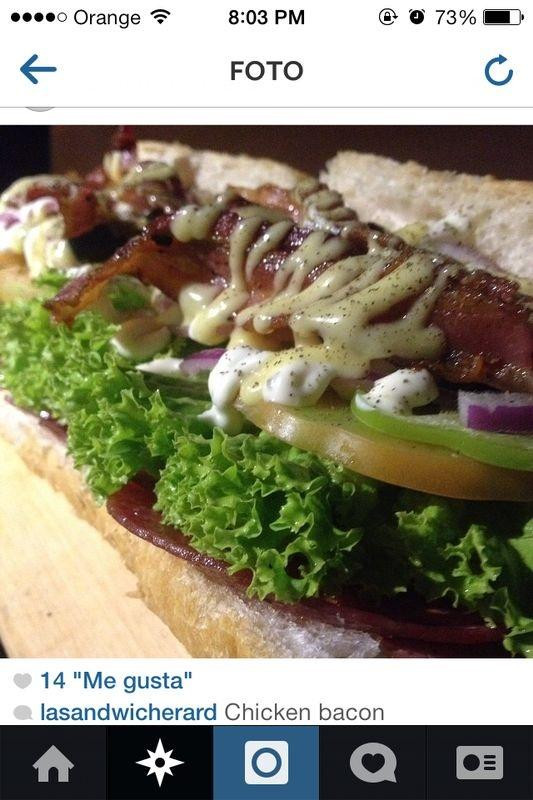 La Vega餐馆和美食-La Sandwichera