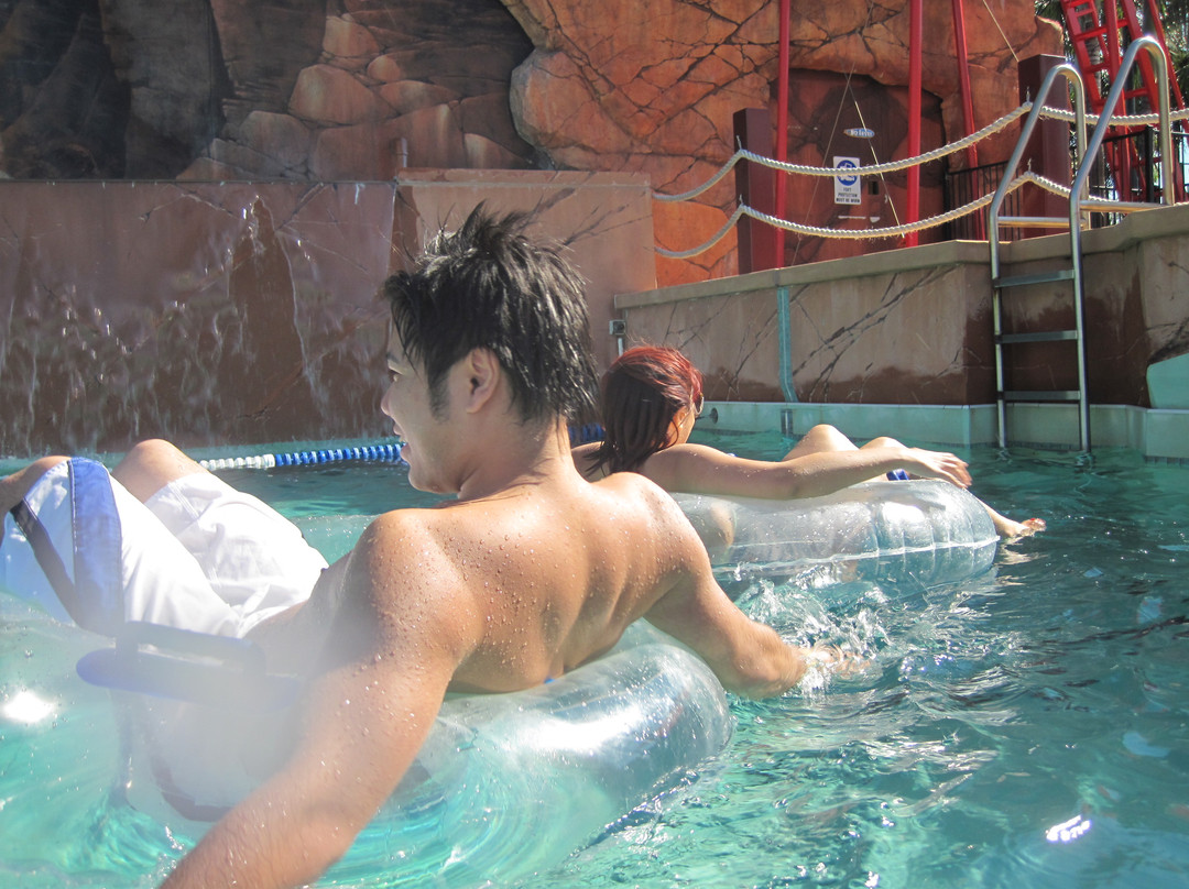 白水世界-库梅拉必去景点