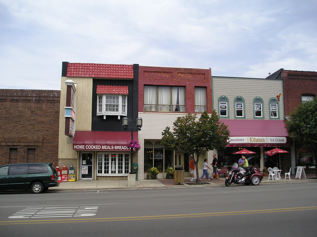 拉丁顿餐馆和美食-Old Hamlin