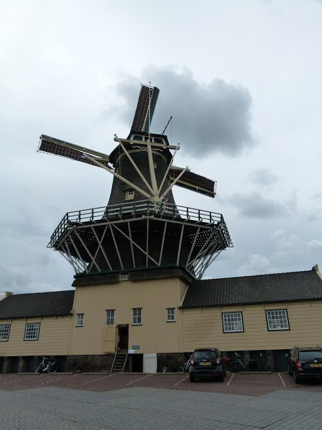 Houtzaagmolen de Heesterboom-莱顿必去景点