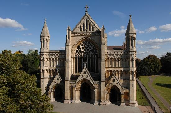 St Albans Cathedral景点图片