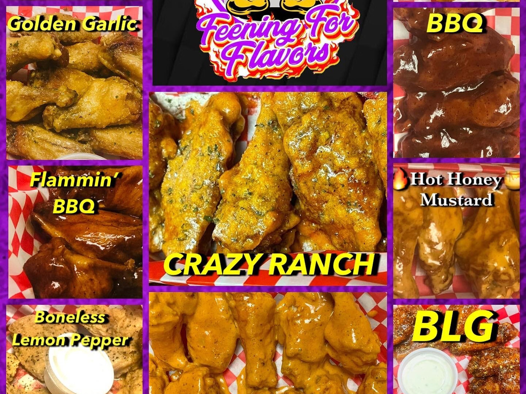 Flavors Wings N Daiquiris