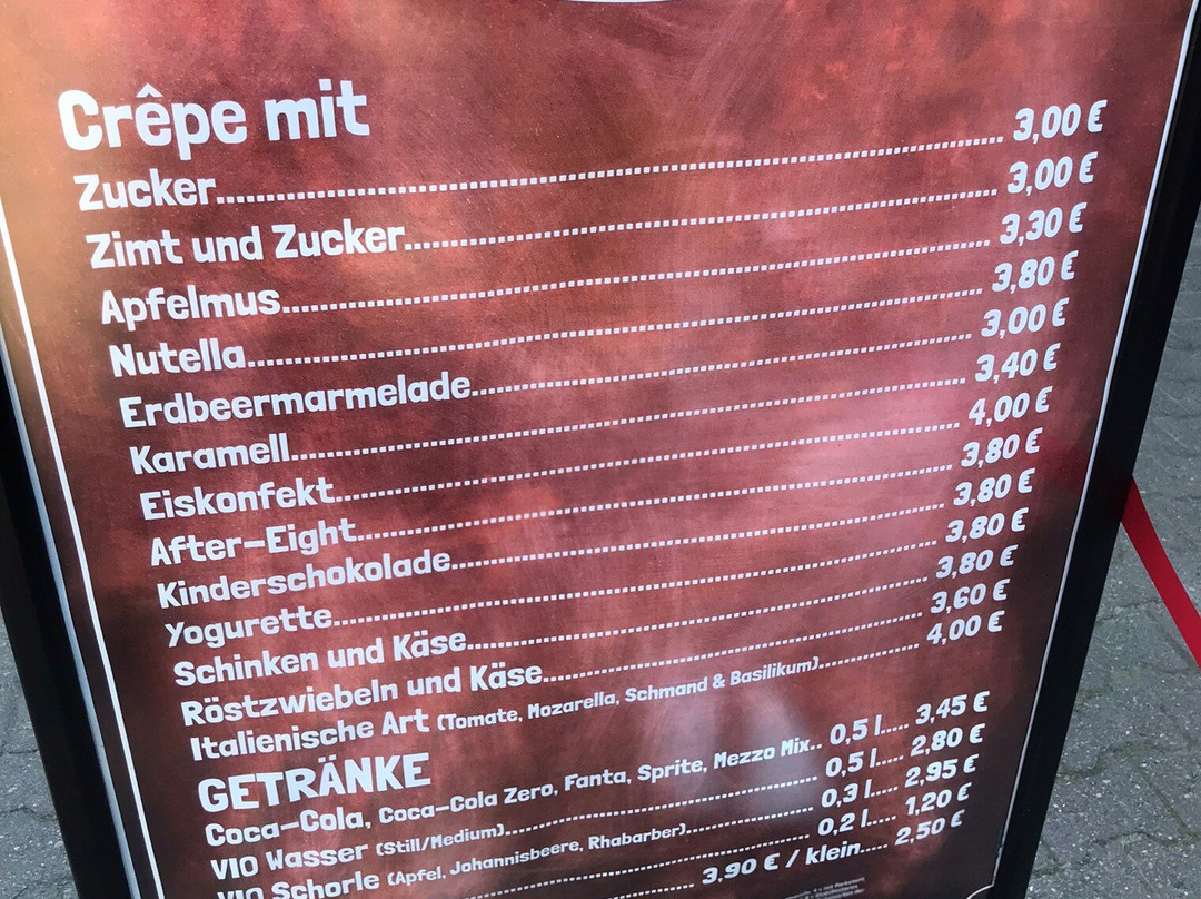 Crêpes-stand (riesenspielplatz)