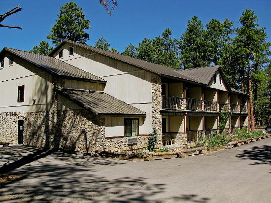 Jacob Lake酒店住宿-雅各伯湖酒店