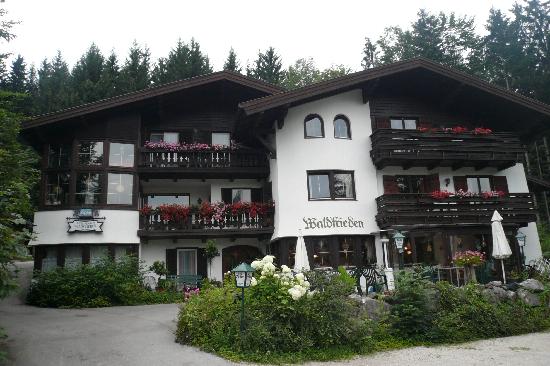 Hotel Waldfrieden-浴室