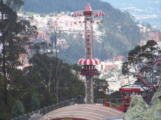 基多缆车-基多必去景点