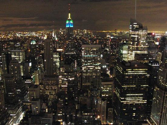 洛克菲勒中心-纽约市必去景点