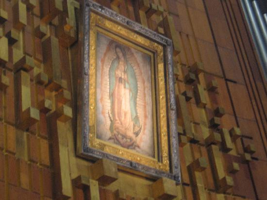 瓜达卢普圣玛利亚大教堂-墨西哥城必去景点