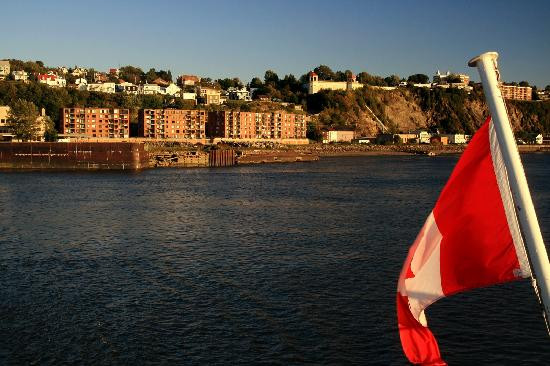 Quebec City Ferry-魁北克市必去景点