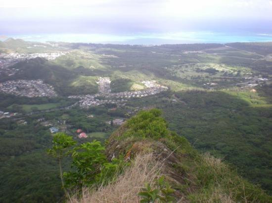 Olomana Three Peaks Trail-科纳必去景点