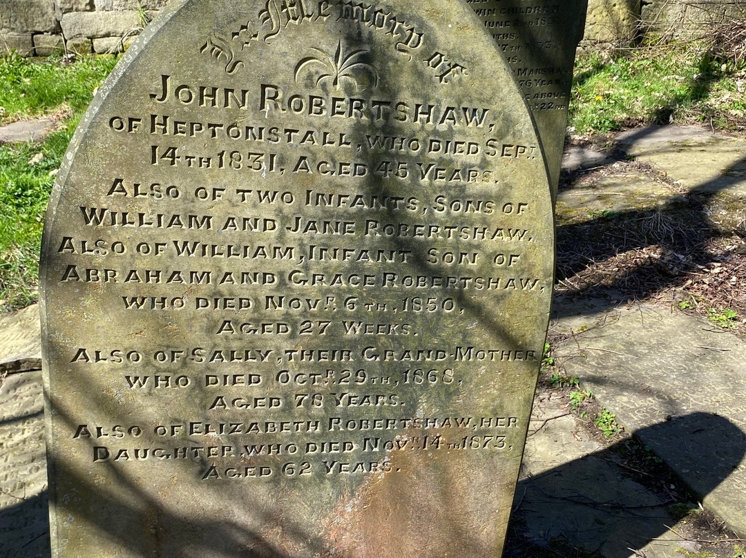 St Thomas a Becket ruins-Heptonstall必去景点