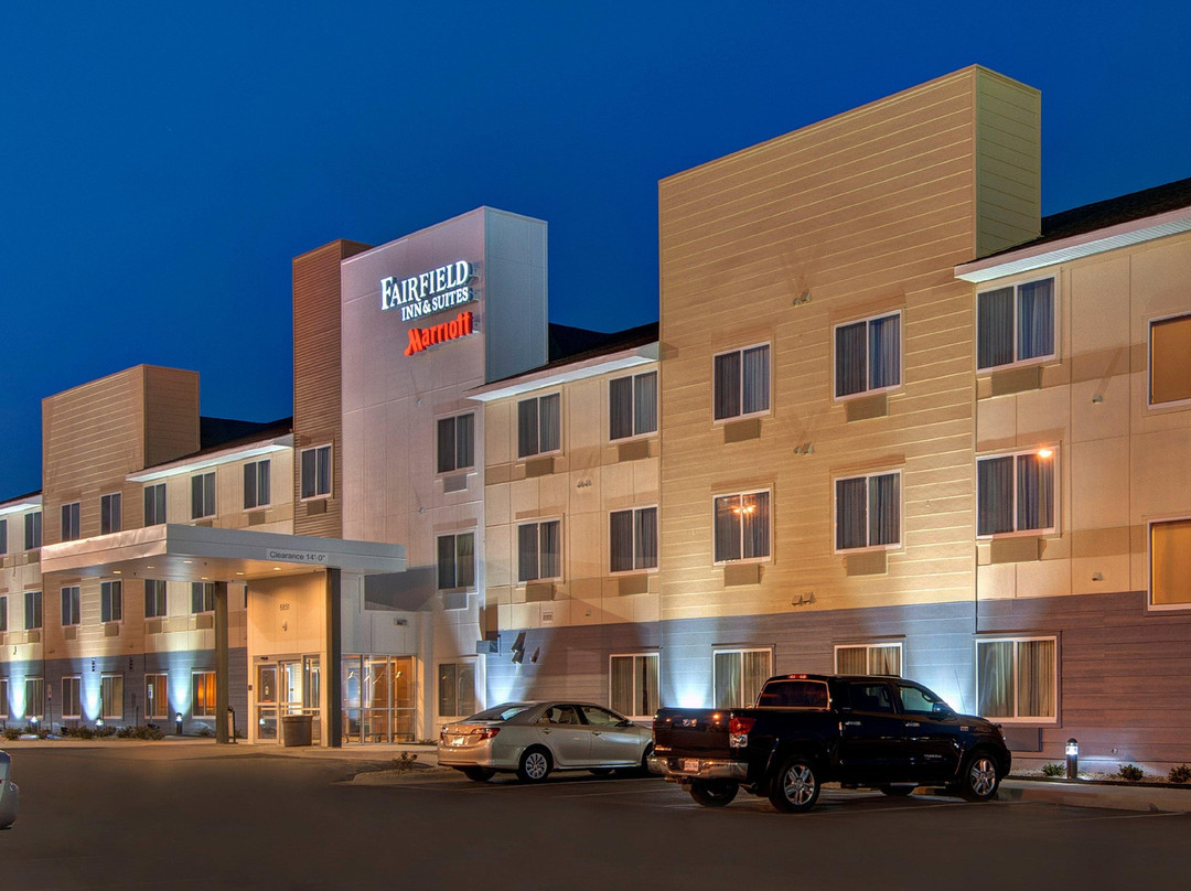 沃斯堡I-30州际公路联合储备基地万豪费尔菲尔德客栈酒店