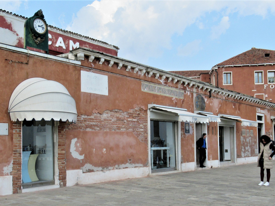 Fornace Cam Glass Factory-Murano必去景点