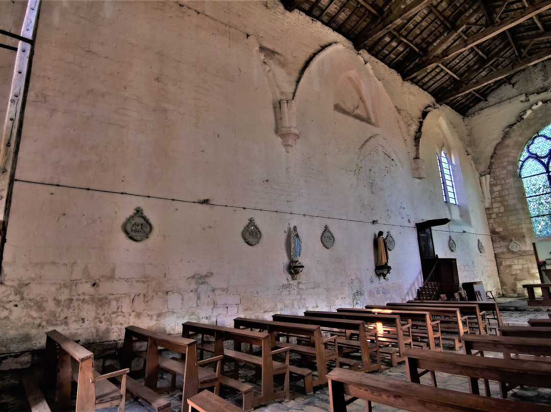 Eglise Saint-Séverin (ancienne abbatiale)-Saint Severin sur Boutonne必去景点