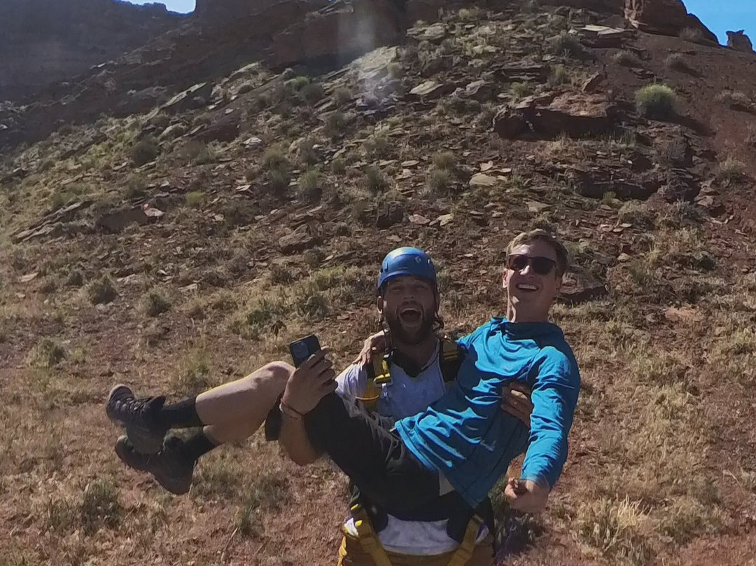 Tandem BASE Moab-莫阿布必去景点