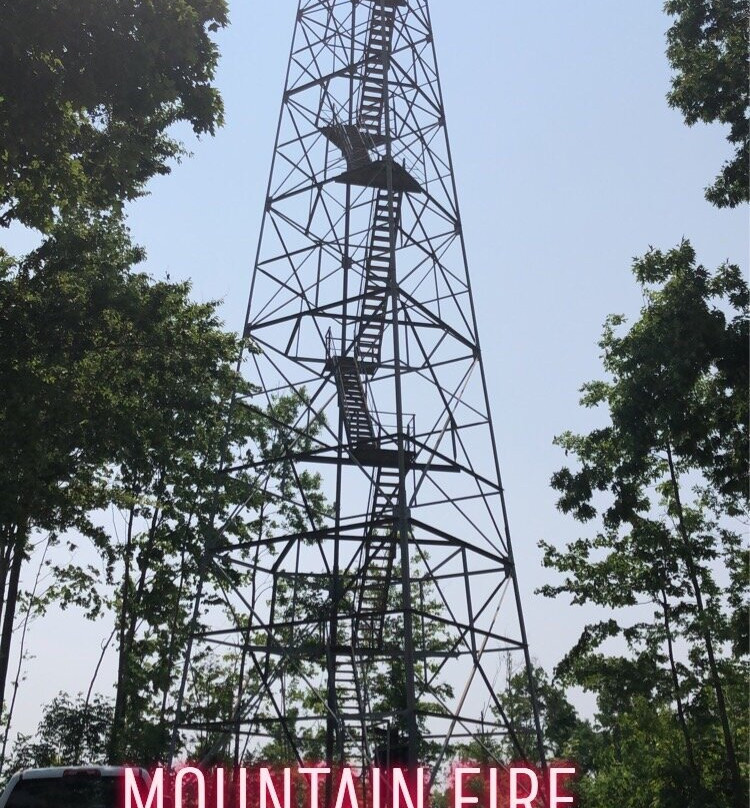 Mountain Fire Lookout Tower-Mountain必去景点