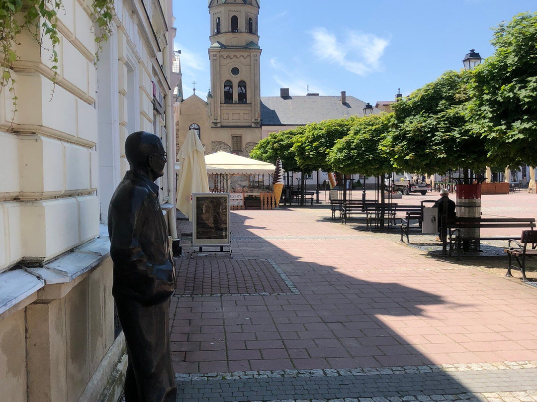 Pomnik Zdzislawa Beksinskiego景点图片