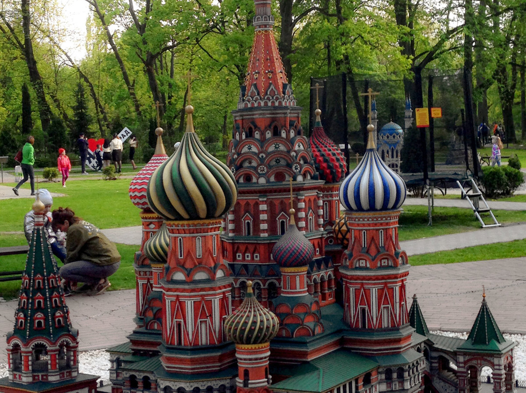 Miniatures Park History In Architecture-加里宁格勒必去景点