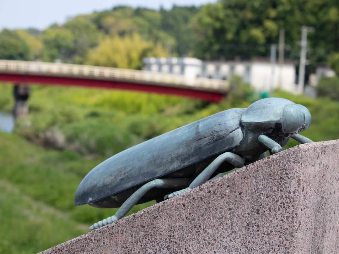 Shinhahagawa Bridge (Firefly Bridge)-海阳町必去景点