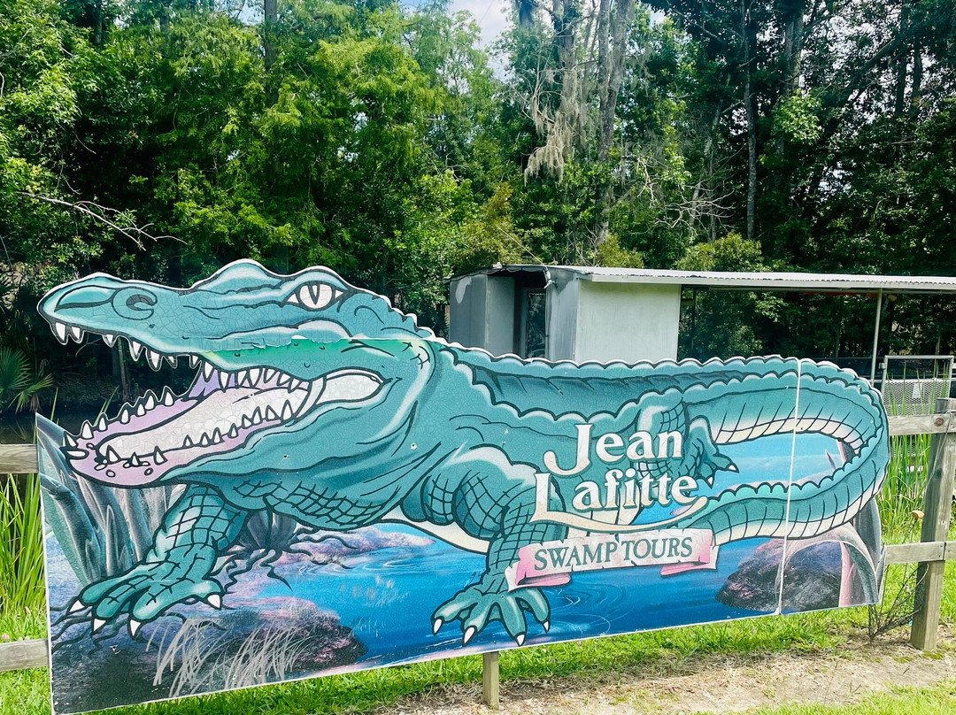 Jean Lafitte Swamp Tours景点图片