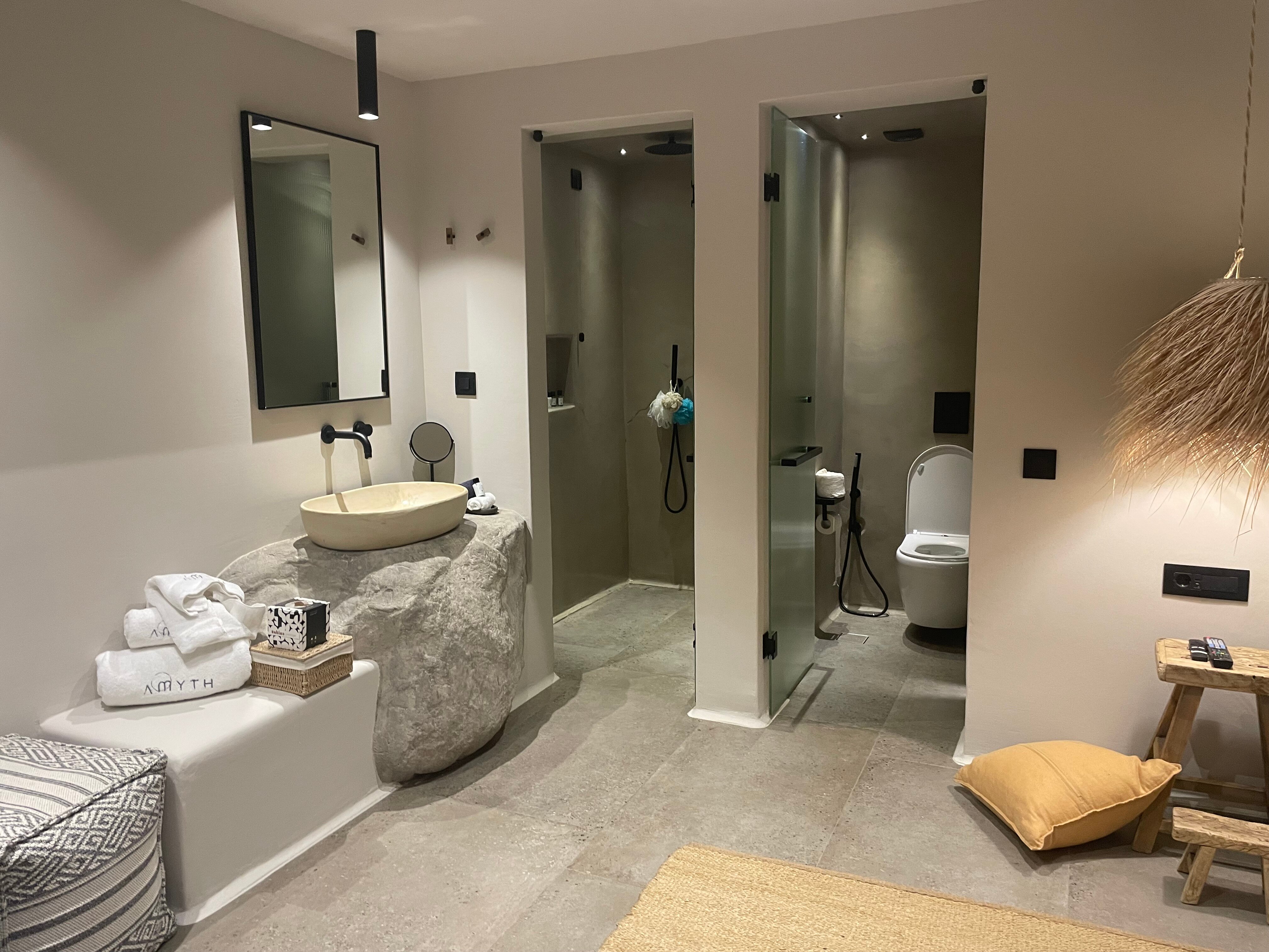 Amyth Of Mykonos Agios Stefanos Hotel-客卧