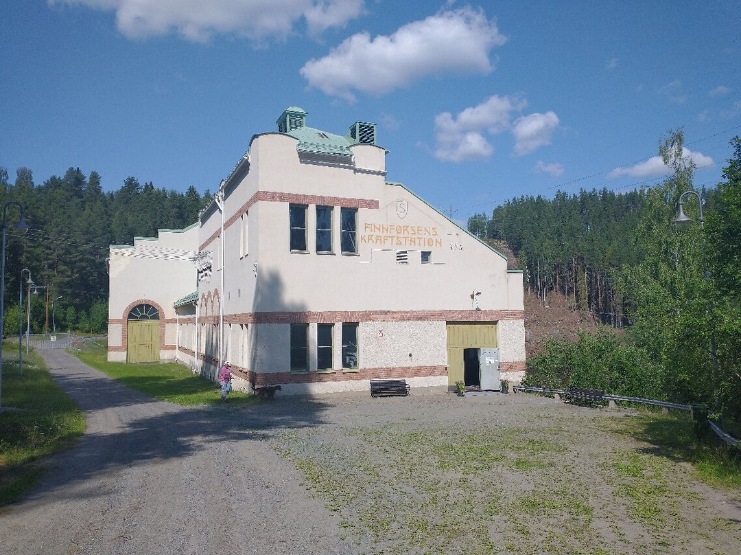 Finnfors power station museum-Boliden必去景点