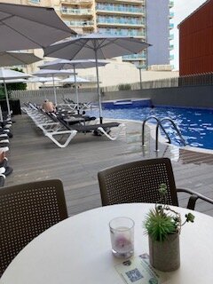 Hotel RH Aura Vinaròs-浴室