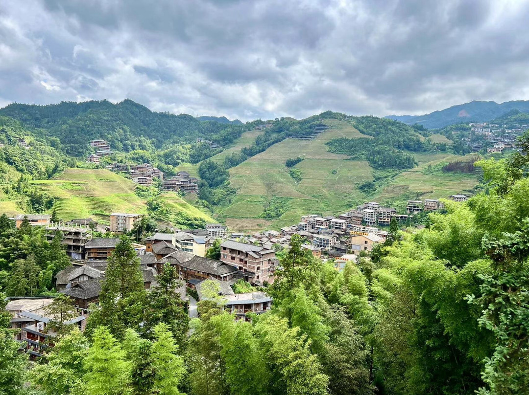 龙胜龙脊山景点图片