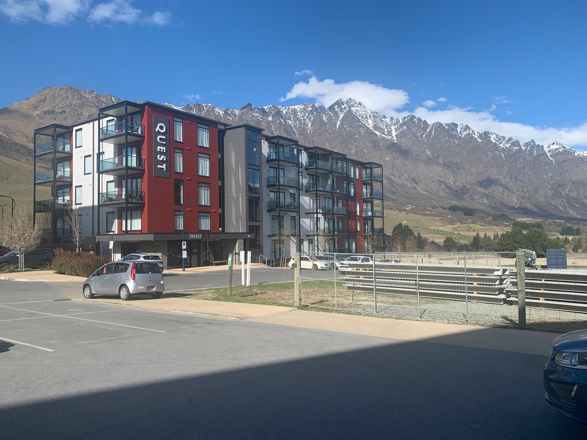 Quest Queenstown-浴室