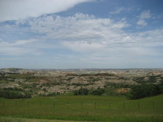 Maah Daah Hey Trail-Medora必去景点