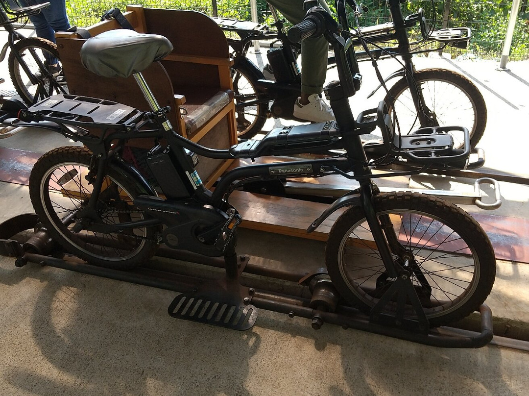 Agatsumakyo Rail Bike Agatta景点图片