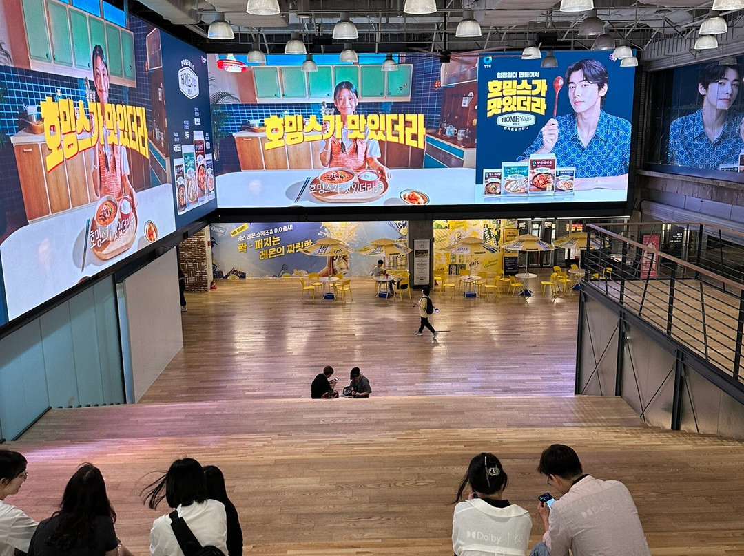 Megabox COEX Mall-首尔必去景点