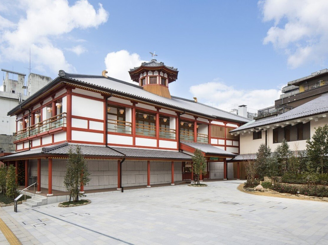 Dogo Onsen Annex Asuka-no-Yu-松山市必去景点