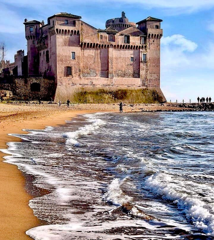 Castello di Santa Severa-圣马里内拉必去景点