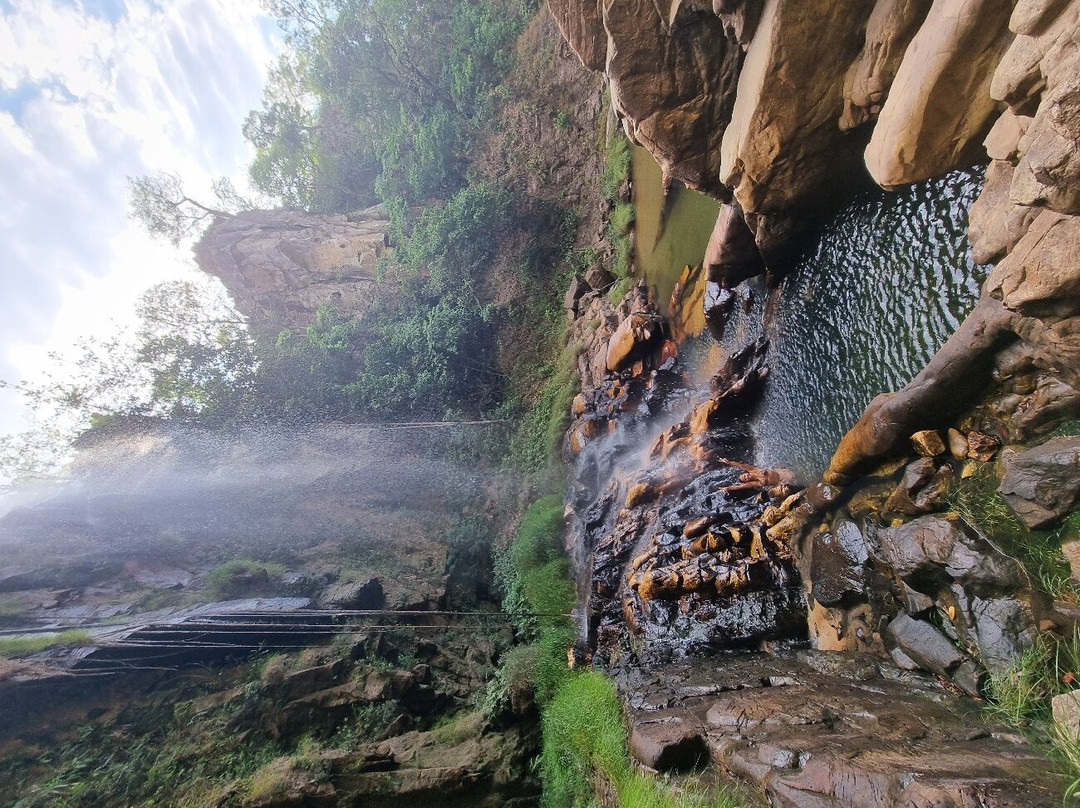 Cachoeira Complexo Do Canjica景点图片